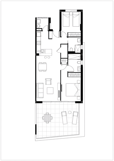 Image No.14-Penthouse de 2 chambres à vendre à Fuengirola