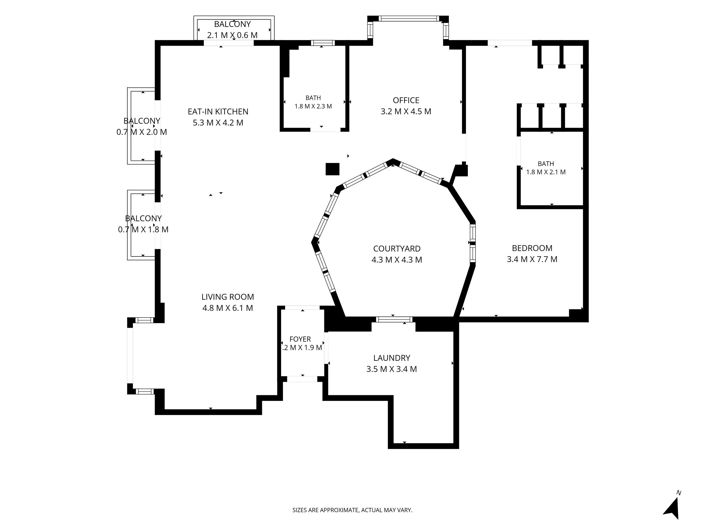 Image No.30-2 Bed Apartment for sale