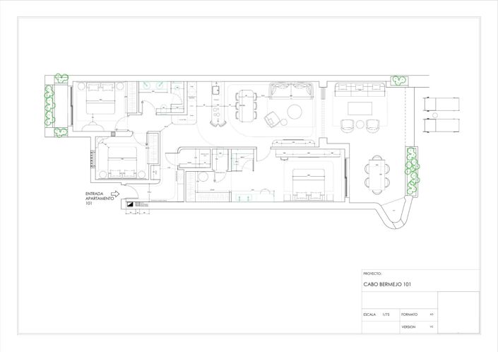 Image No.2-3 Bed Apartment for sale