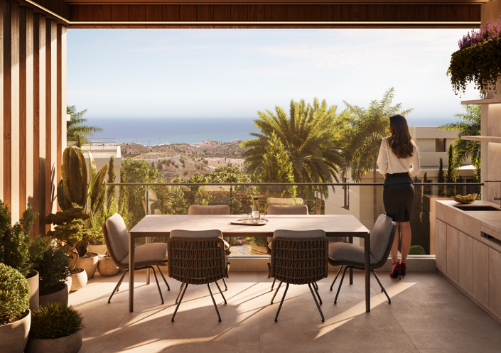 Image No.4-Penthouse de 4 chambres à vendre à Mijas