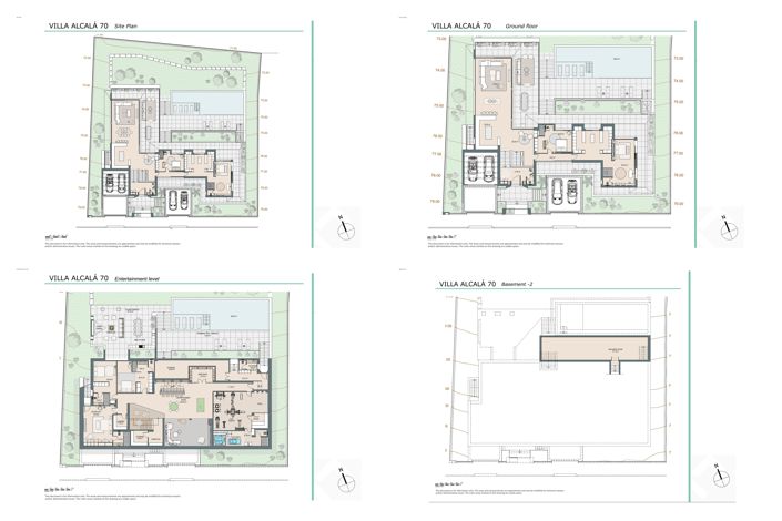 Image No.3-5 Bed Villa for sale