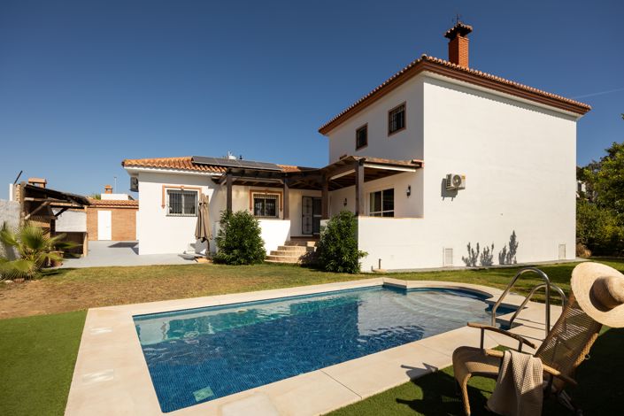 Image No.3-Villa de 3 chambres à vendre à Mijas