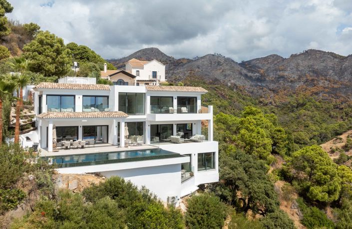 Image No.4-Villa de 6 chambres à vendre à Benahavis
