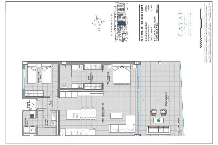 Image No.2-Apartamento con 2 dormitorios en venta