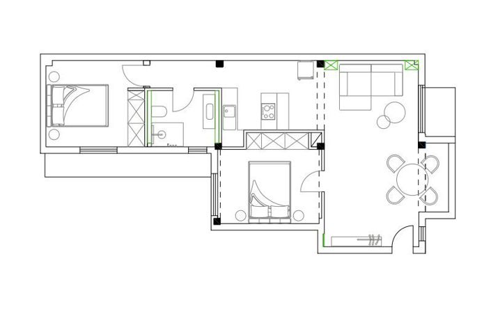 Image No.3-2 Bed Apartment for sale