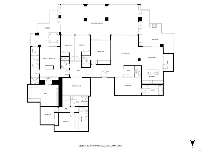 Image No.2-Appartement de 7 chambres à vendre