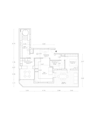Image No.2-2 Bed Penthouse for sale