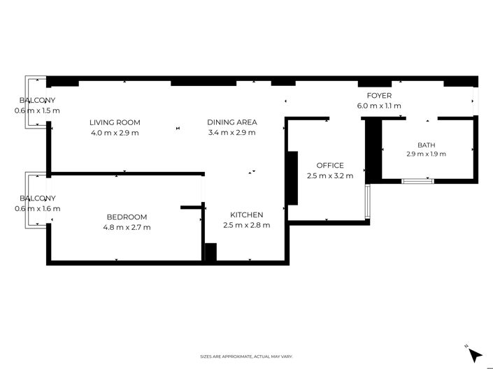 Image No.25-2 Bed Apartment for sale