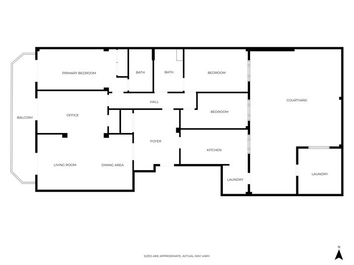 Image No.2-Apartamento con 4 dormitorios en venta