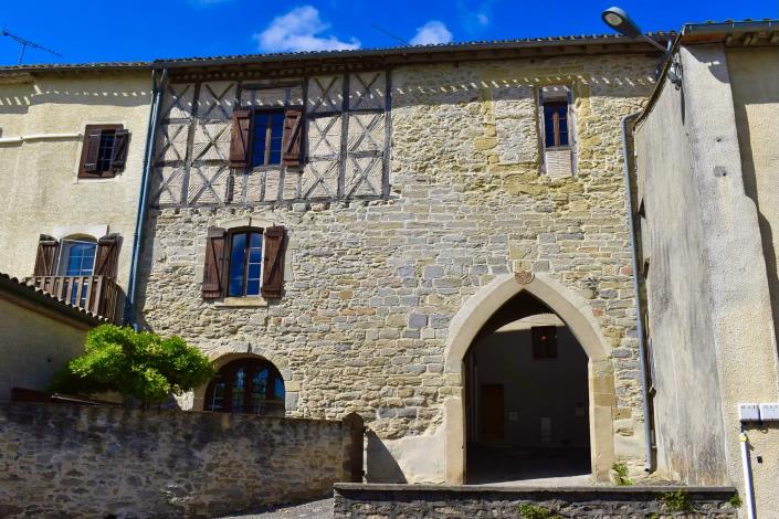 Image No.1-Maison de village de 3 chambres à vendre à Saint-Martin-Lalande