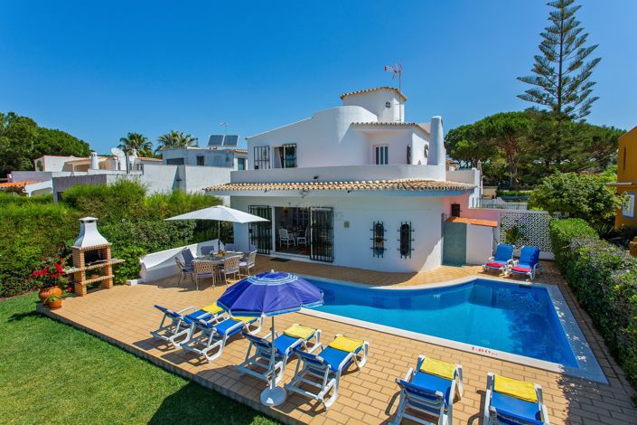 Image No.1-Villa de 4 chambres à vendre à Vilamoura