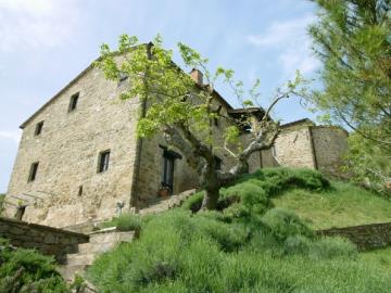 1 - Lisciano Niccone, Chateaux