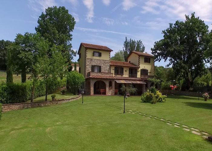 Image No.3-Ferme de 12 chambres à vendre à Citerna