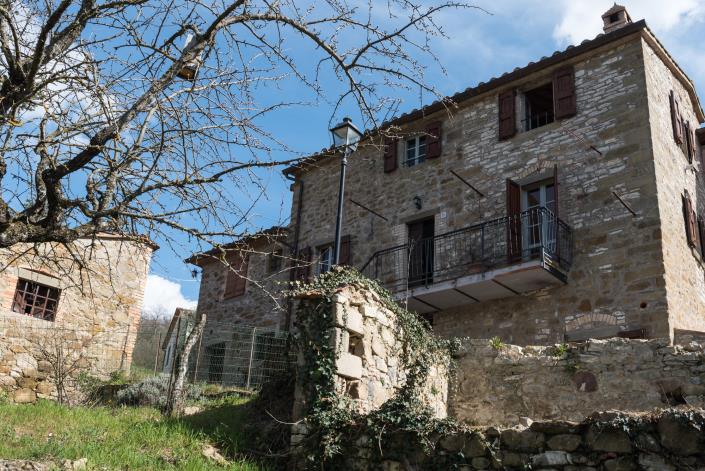 Image No.1-Propriété de pays de 3 chambres à vendre à Lisciano Niccone