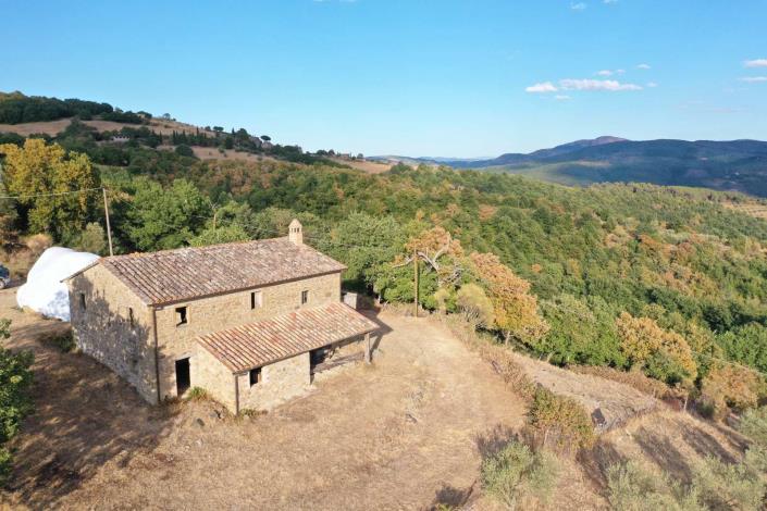 Image No.1-Ferme de 2 chambres à vendre à Cortona