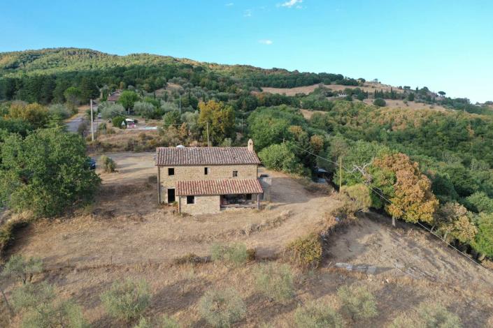 Image No.3-Ferme de 2 chambres à vendre à Cortona