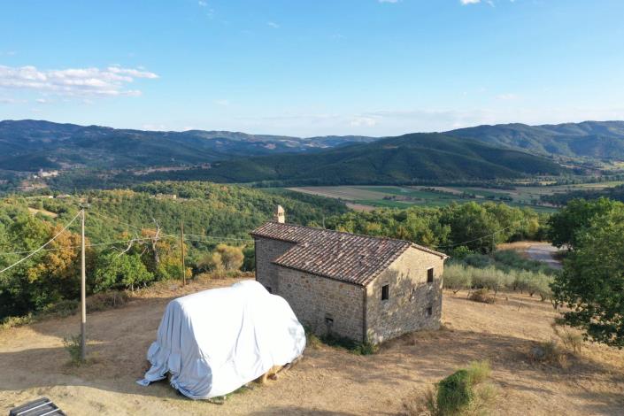 Image No.5-Ferme de 2 chambres à vendre à Cortona