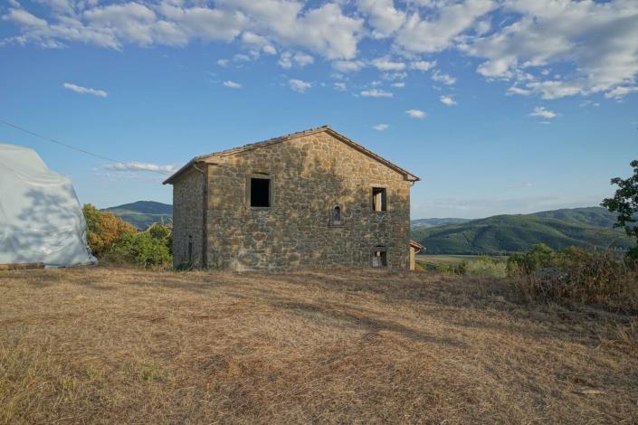 Image No.9-Ferme de 2 chambres à vendre à Cortona