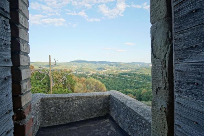Image No.14-Ferme de 2 chambres à vendre à Cortona