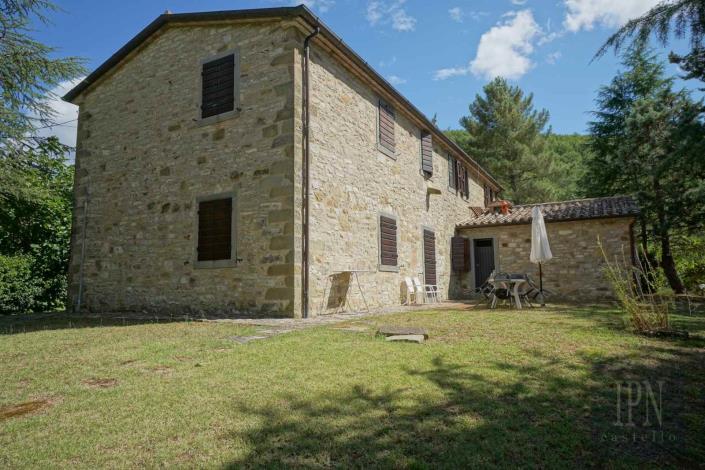 Image No.8-Maison de campagne de 7 chambres à vendre à Lisciano Niccone