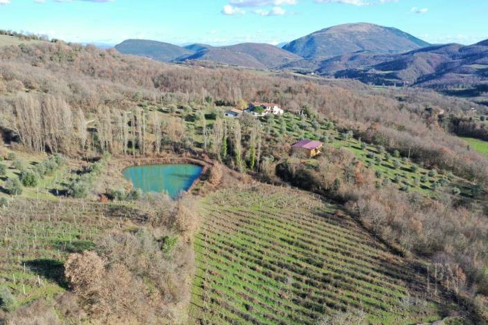 Image No.5-Ferme de 9 chambres à vendre à Umbertide