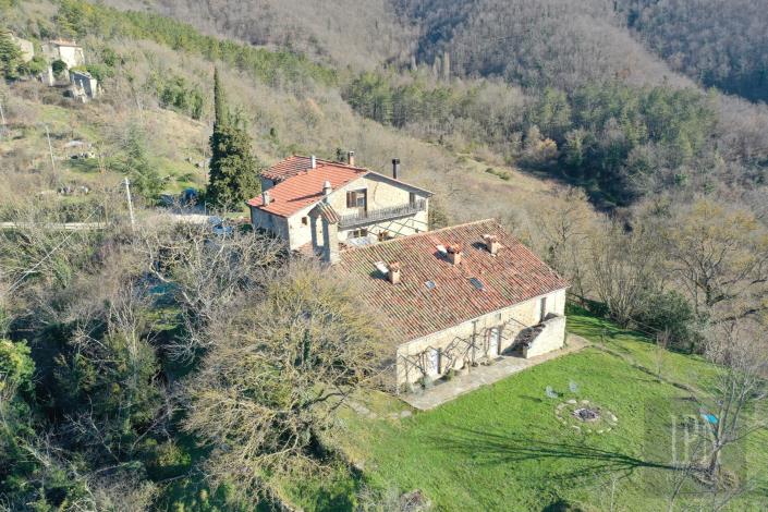 Image No.3-Ferme de 12 chambres à vendre à Pietralunga