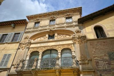 1 - Pérouse, Maison de ville