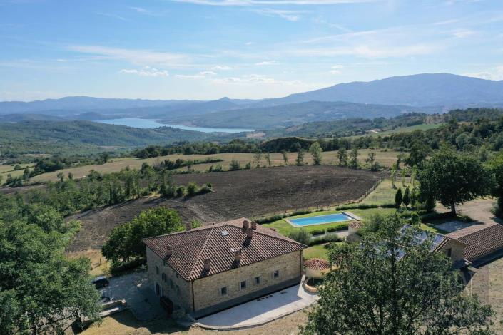 Image No.6-Villa de 8 chambres à vendre à Sansepolcro