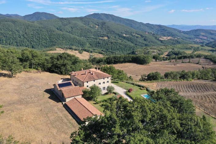 Image No.7-Villa de 8 chambres à vendre à Sansepolcro