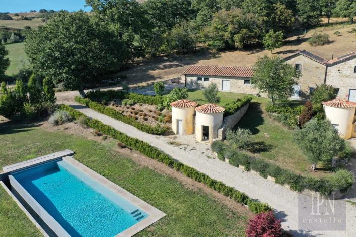 Image No.10-Villa de 8 chambres à vendre à Sansepolcro