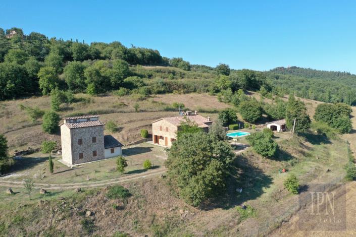 Image No.6-Ferme de 6 chambres à vendre à Cortona