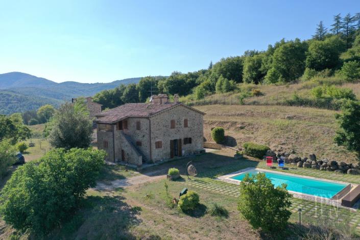 Image No.7-Ferme de 6 chambres à vendre à Cortona