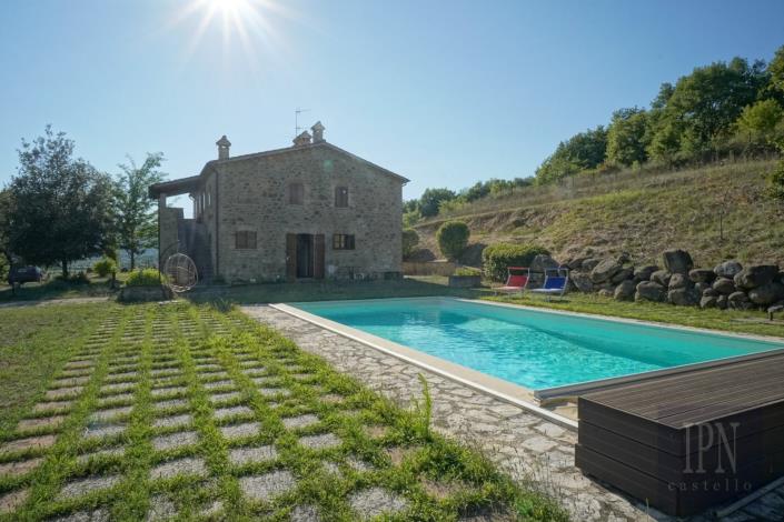 Image No.9-Ferme de 6 chambres à vendre à Cortona