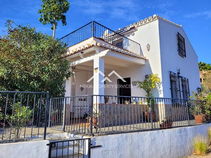 Image No.1-Propriété de 1 chambre à vendre à Frigiliana