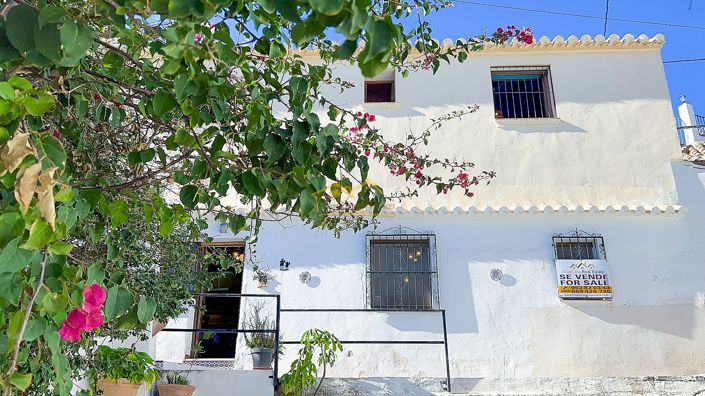 Image No.1-Propriété de 3 chambres à vendre à Frigiliana