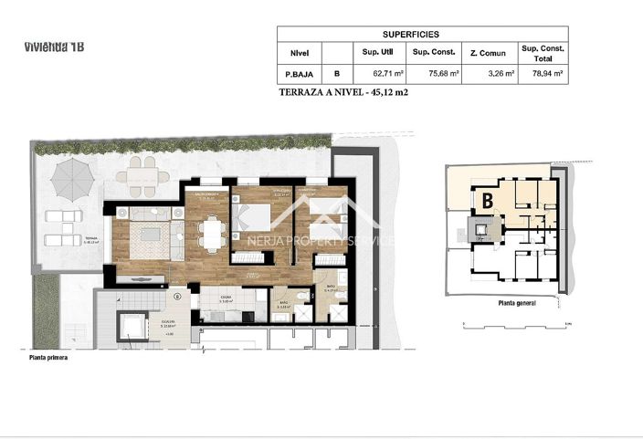 Image No.12-2 Bed Apartment for sale