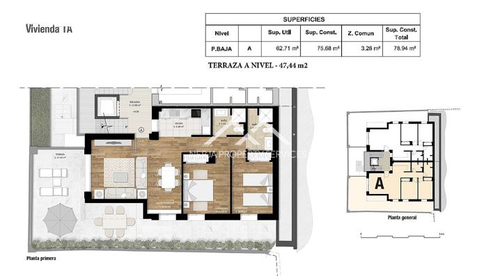 Image No.13-2 Bed Apartment for sale