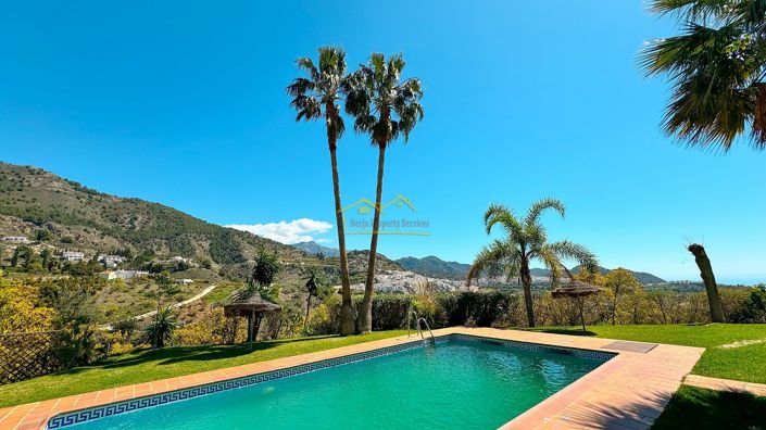 Image No.7-Villa de 7 chambres à vendre à Frigiliana