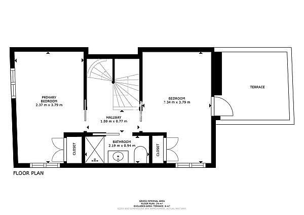 Image No.15-2 Bed Townhouse for sale