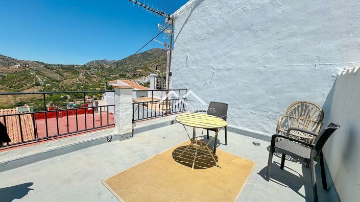 Image No.2-Maison de ville de 1 chambre à vendre à Frigiliana