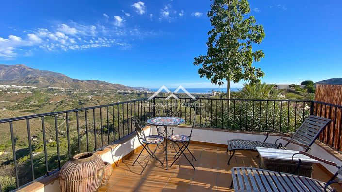 Image No.1-Propriété de 1 chambre à vendre à Frigiliana