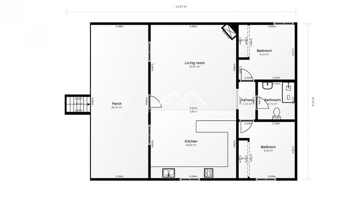 Image No.39-2 Bed Villa for sale