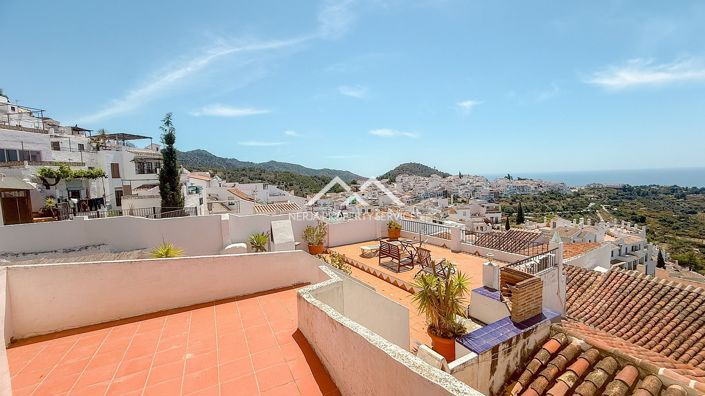 Image No.1-Maison de ville de 2 chambres à vendre à Frigiliana