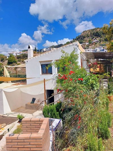 Image No.1-Chalet de 2 chambres à vendre à Frigiliana