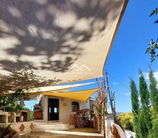 Image No.1-Chalet de 2 chambres à vendre à Frigiliana