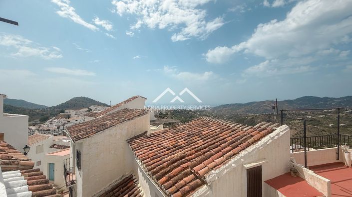 Image No.1-Maison de ville de 2 chambres à vendre à Frigiliana