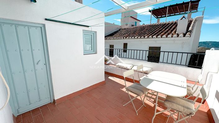 Image No.1-Maison de ville de 3 chambres à vendre à Frigiliana