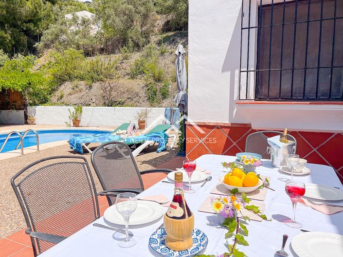 Image No.10-Villa de 2 chambres à vendre à Frigiliana