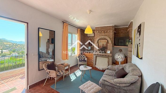 Image No.11-Villa de 2 chambres à vendre à Frigiliana