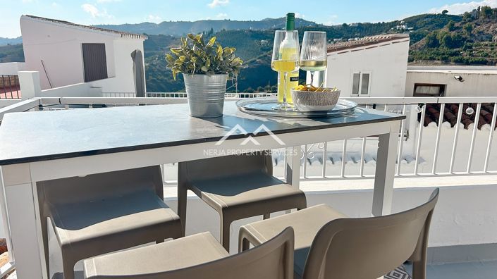 Image No.2-Maison de ville de 2 chambres à vendre à Frigiliana